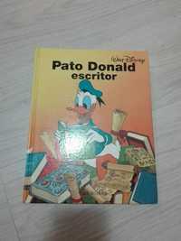 Livro Pato Donald Escritor