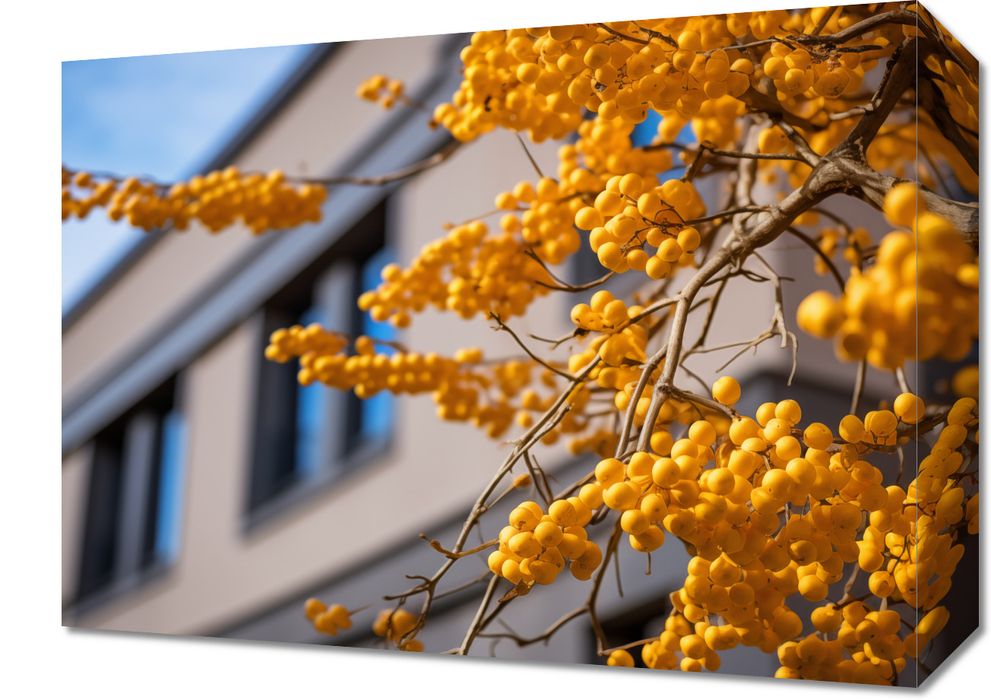 Obraz 40x30cm Złote Jagody