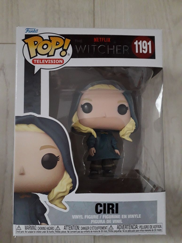 Figurka Funko POP "Ciri" THE WITCHER nr 1191