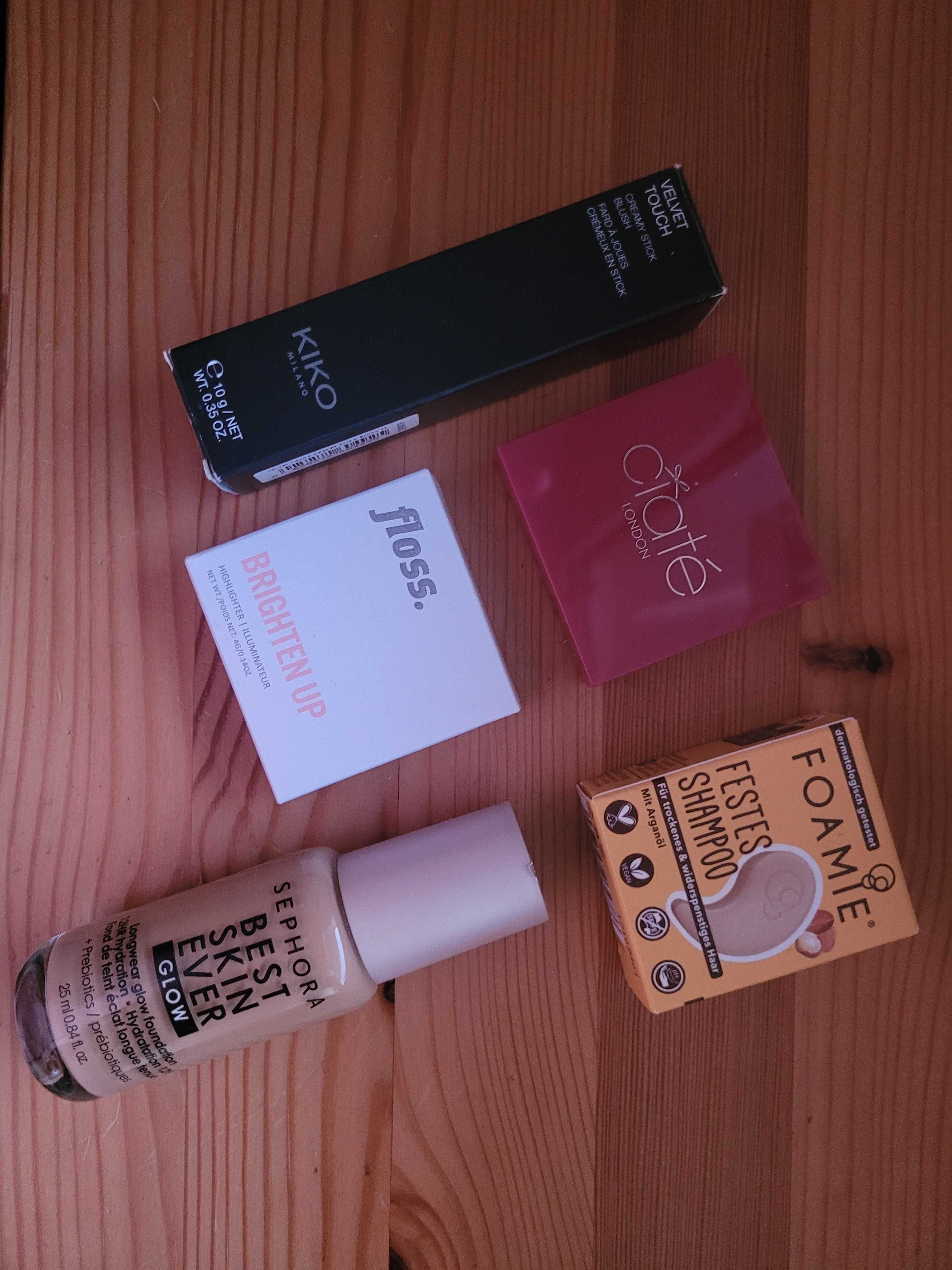Kosmetyki floss sephora kiko