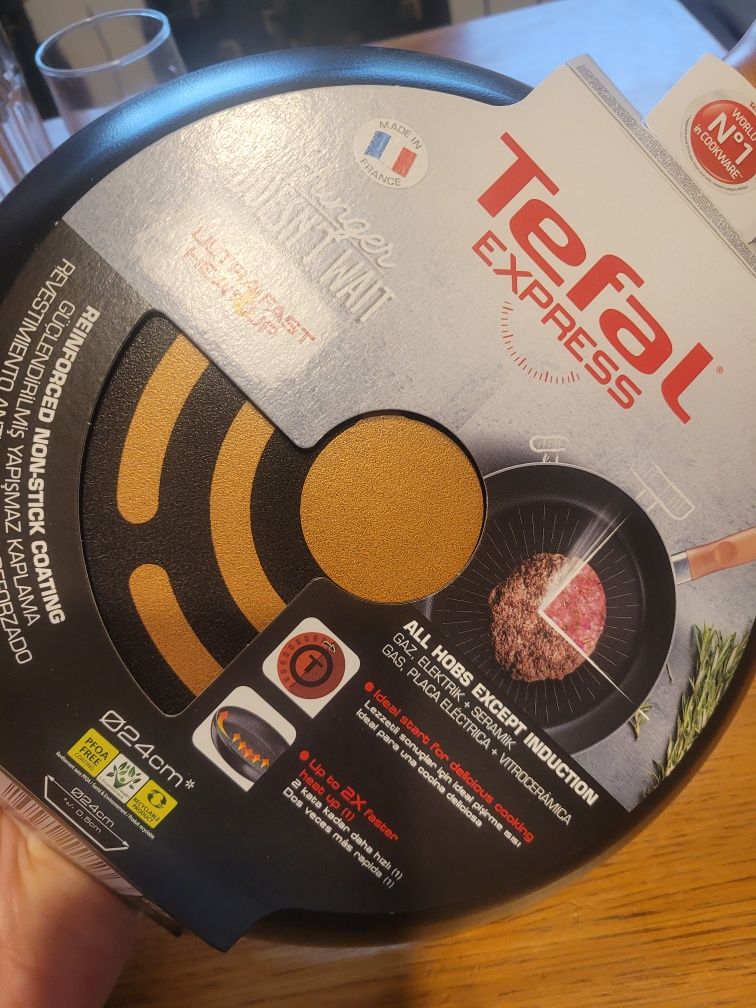 Patelnia tefal express 24 cm