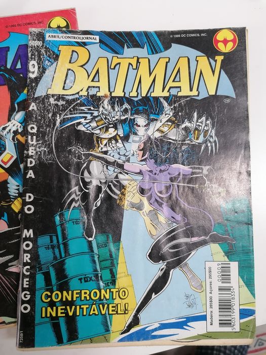 Batman A Queda do Morcego