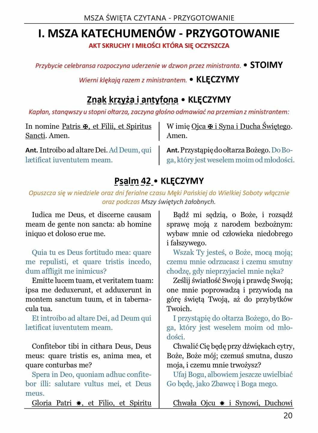 Mszalik do Mszy Świętej w Rycie Rzymskim (Trydenckim)