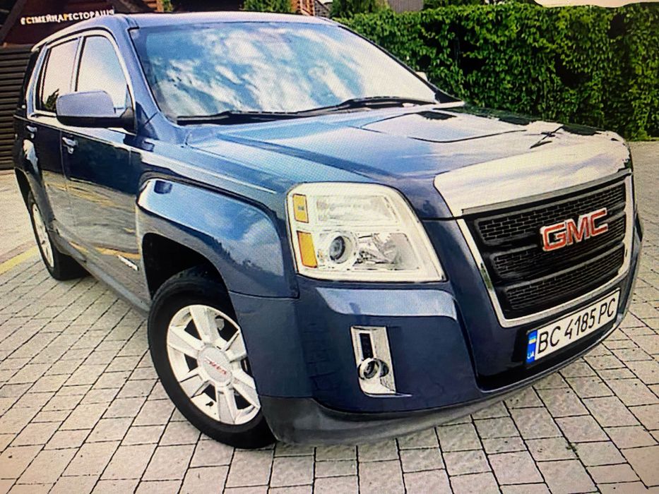 GMC TERRAIN 2013 рік випуску