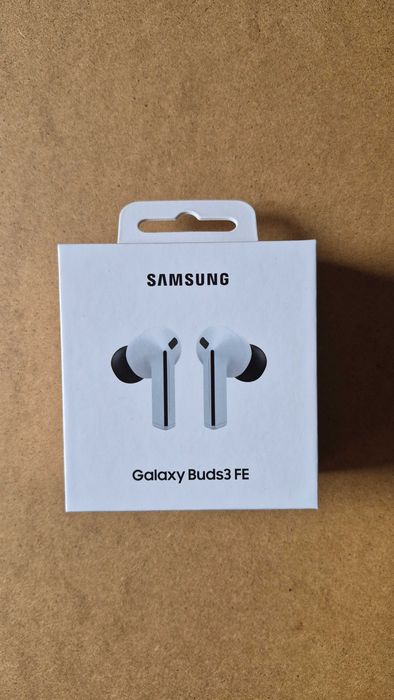Nowe Samsung Galaxy Buds3 FE | Folia | Gwarancja