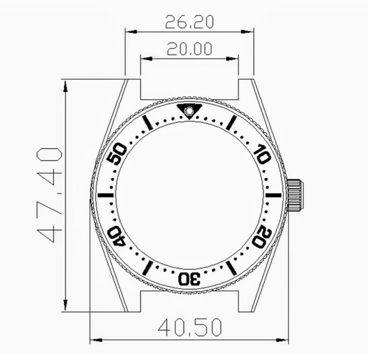 Часы Mod Seiko SPB149j1 62Mas