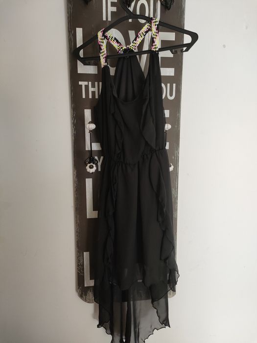 Vestido preto (tamanho 34)