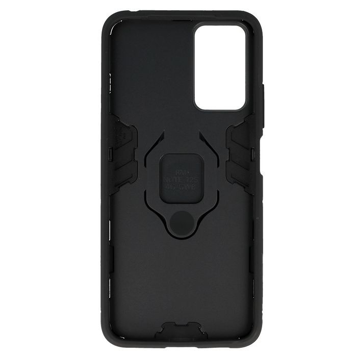 Ring Armor Case Do Xiaomi Redmi Note 12S Czarny