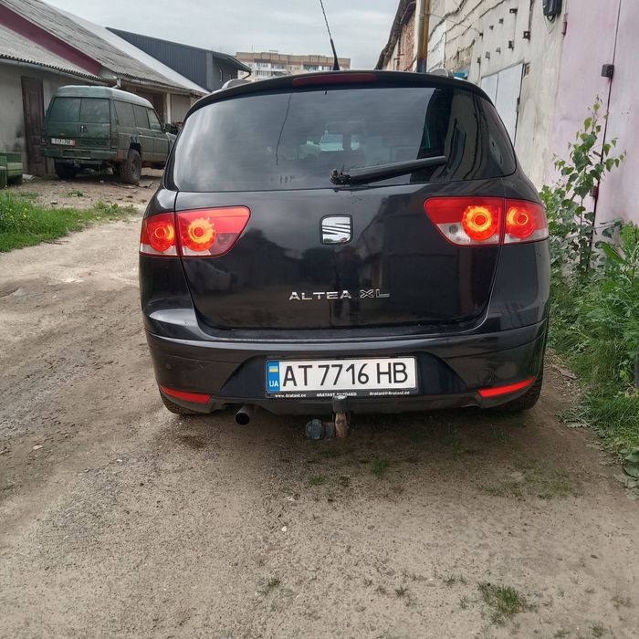 Seat Altea 2007р. 1.9тді