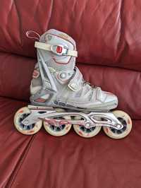 Rolki Rollerblade damskie 24cm rozmiar 38