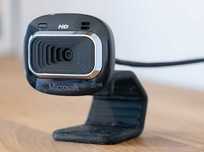 Kamerka internetowa Microsoft LifeCam HD-3000, 1280 x 720, 720p.