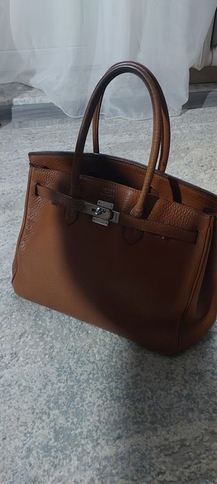 Сумка Hermes шкіряна