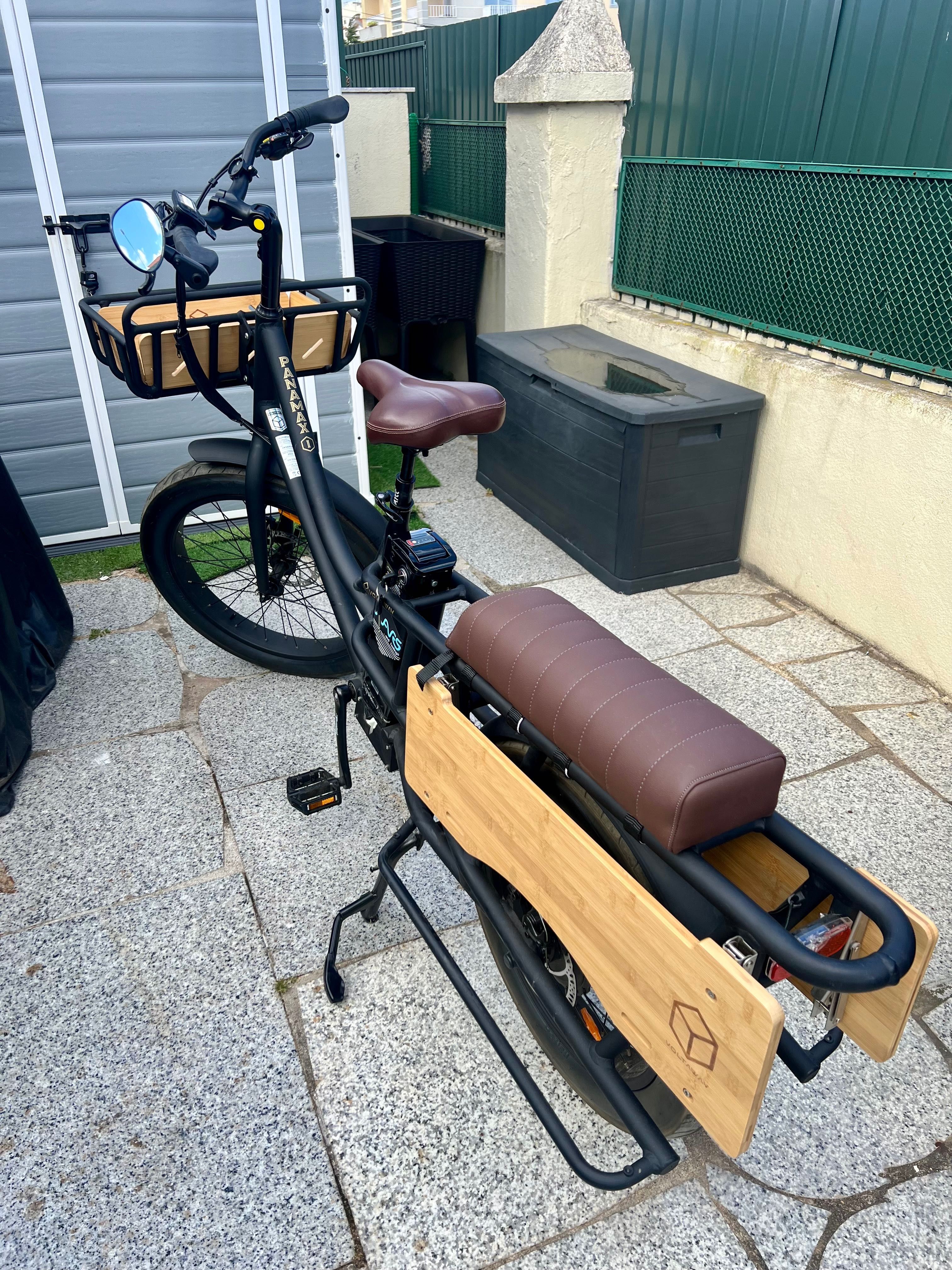 Bicicleta voltaway Panamax Cargo