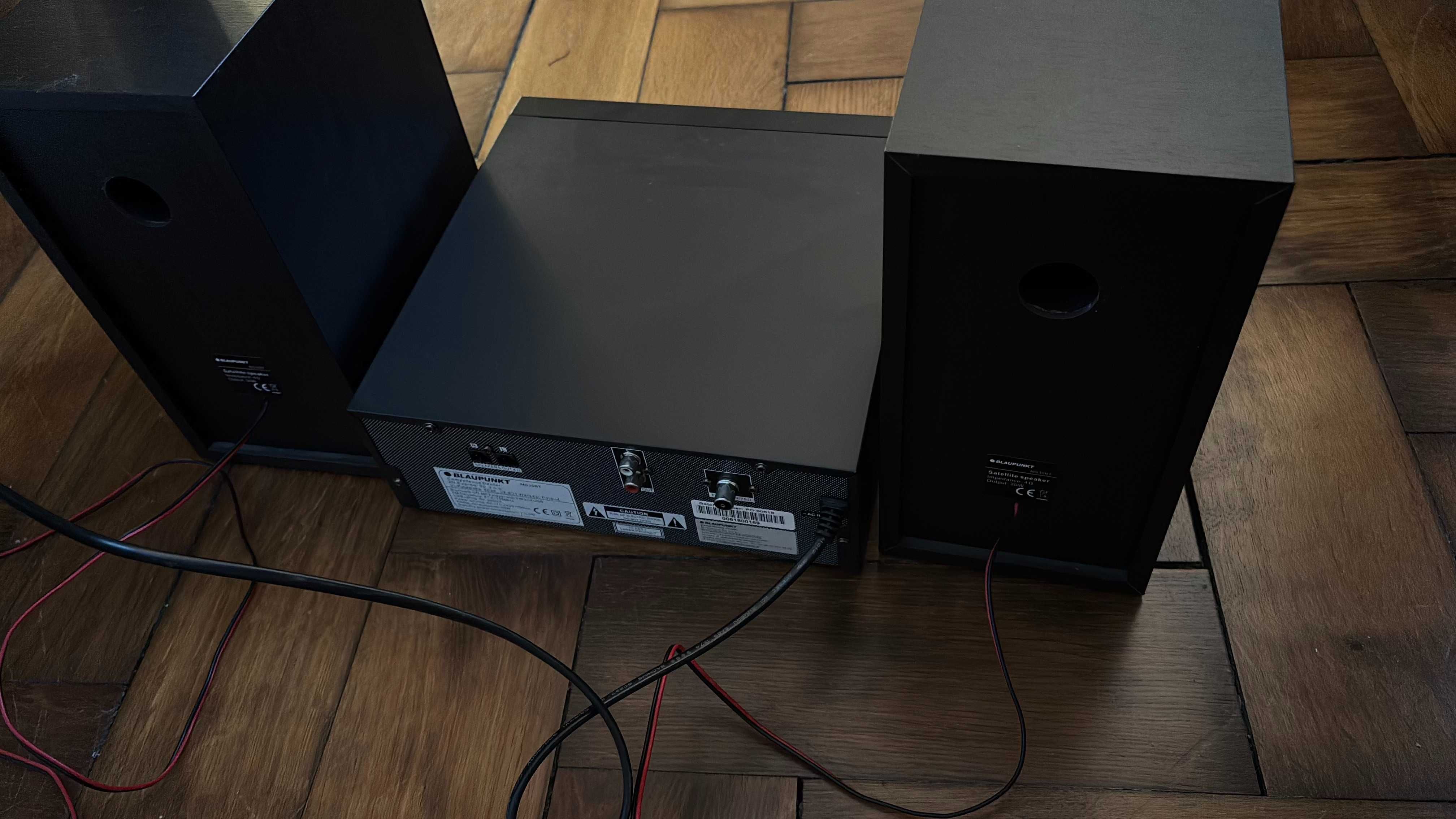 BLAUPUNKT MS30BT bluetooth wieża mała mikro