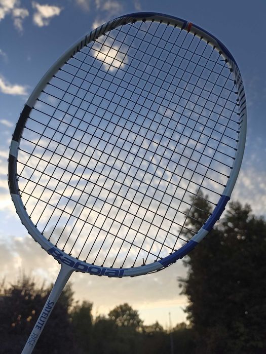 Rakieta do badmintona w idealnym stanie (NOWA)
