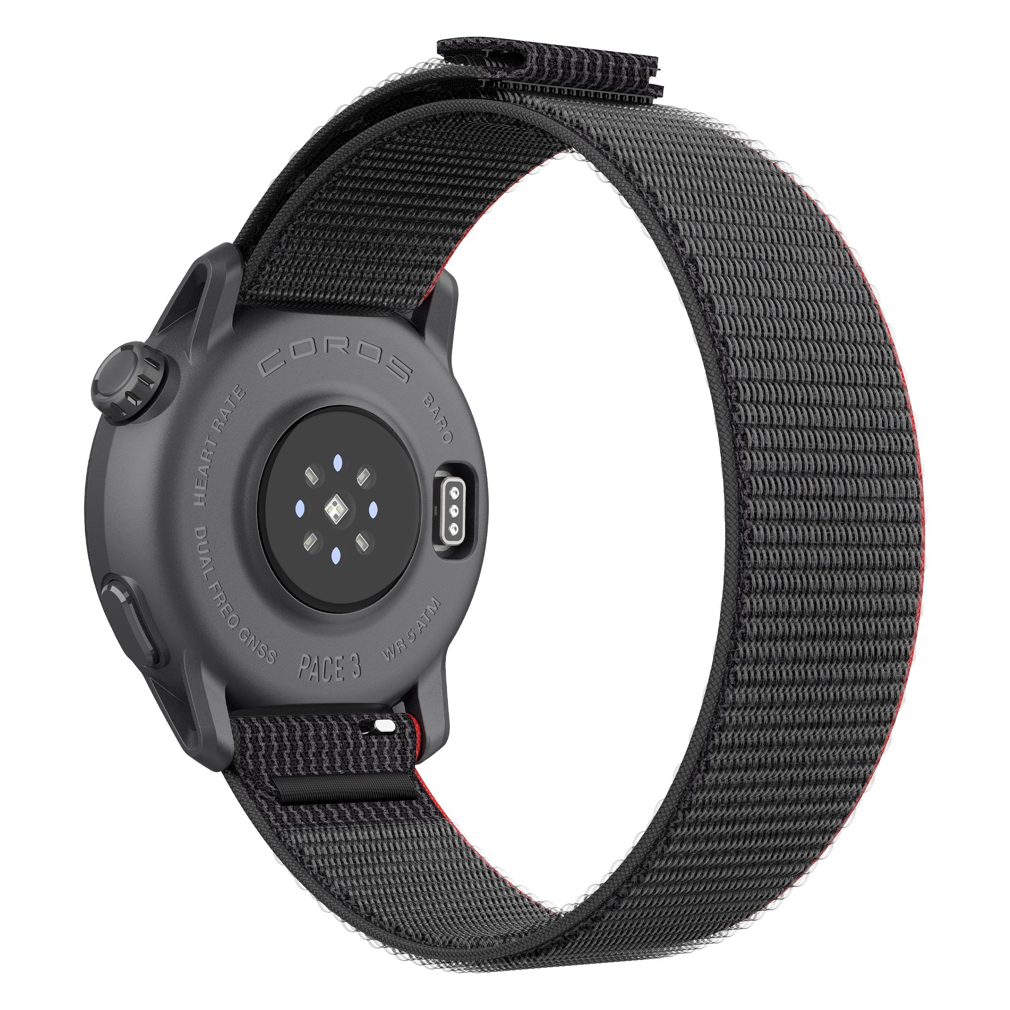 Relógio GPS de Desporto PACE 3 Preto