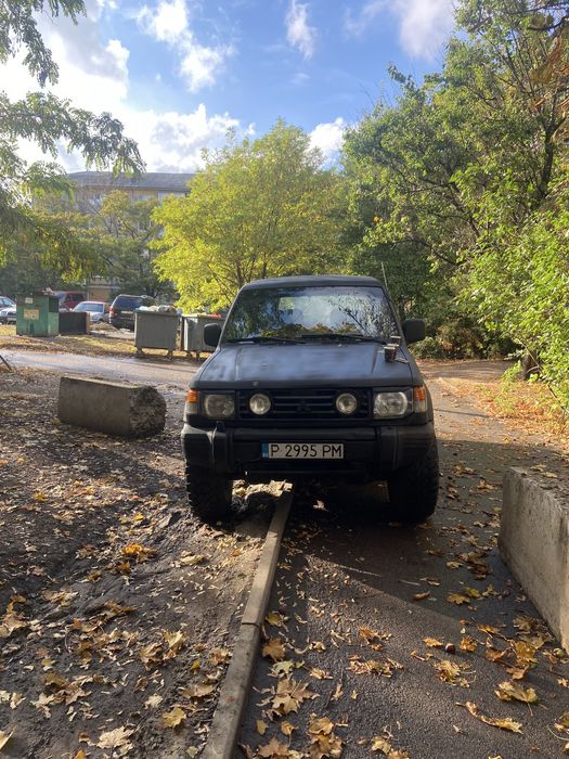 Pajero Вагон 2 2,5 дизель