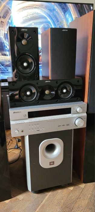 Kino domowe Pioneer, Jamo, JBL