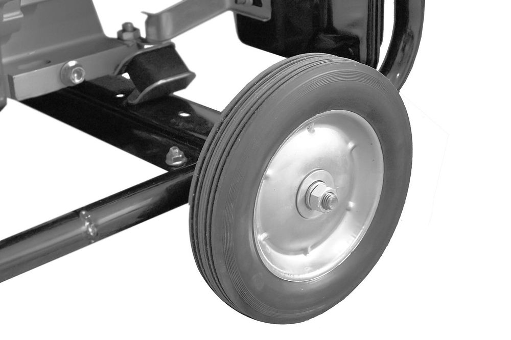 Бензиновий Генератор 9.8 кВт /3-фаз./ ATS-АВР/ KW9800 3F ATS KRAFTWELE