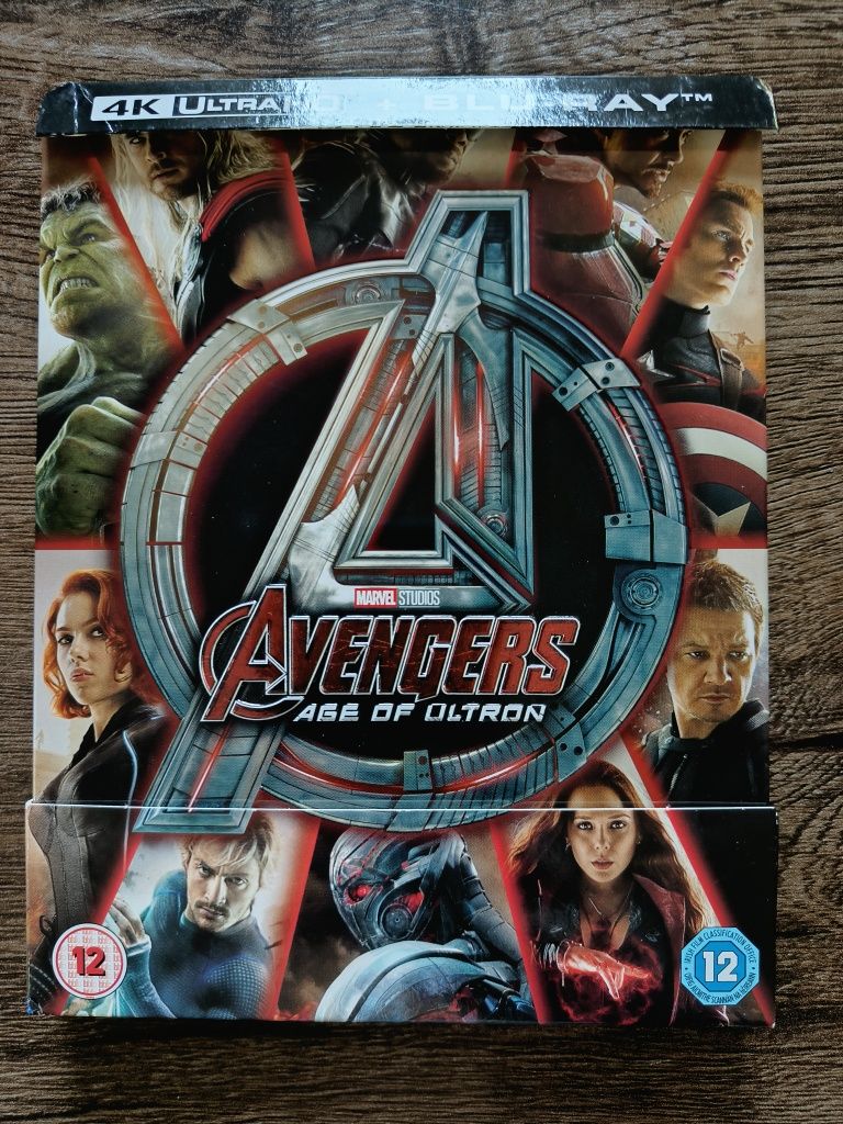 Avengers: Czas Ultrona 4K UHD Steelbook