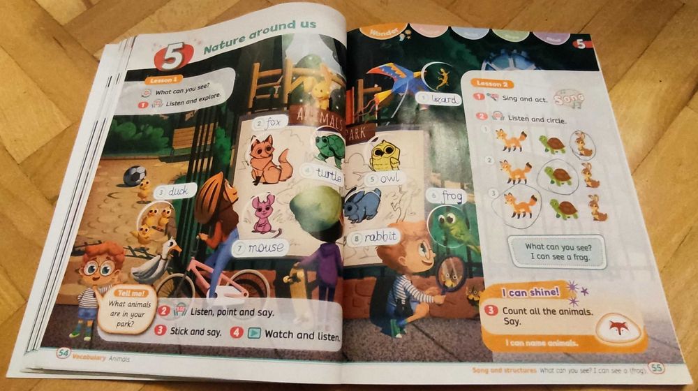 RISE AND SHINE 1 Pupil's book praca zbiorowa
