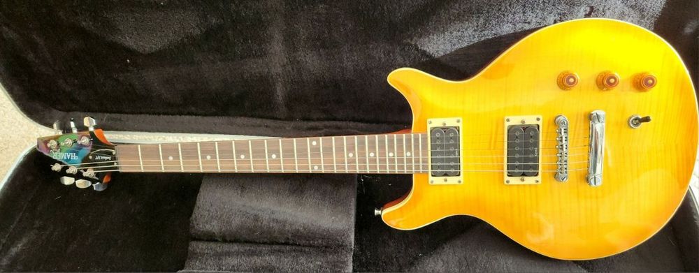 Guitarra Hamer XT sunburst