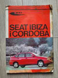 Książka Seat Ibiza i Cordoba naparawa samochodów