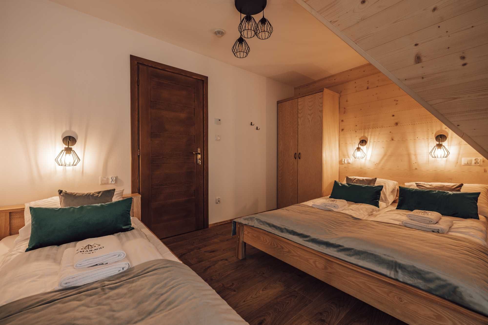 Domek z basenem 8 i 13 osób. Termy. Zakopane, Bukowina, Białka, Tatry.