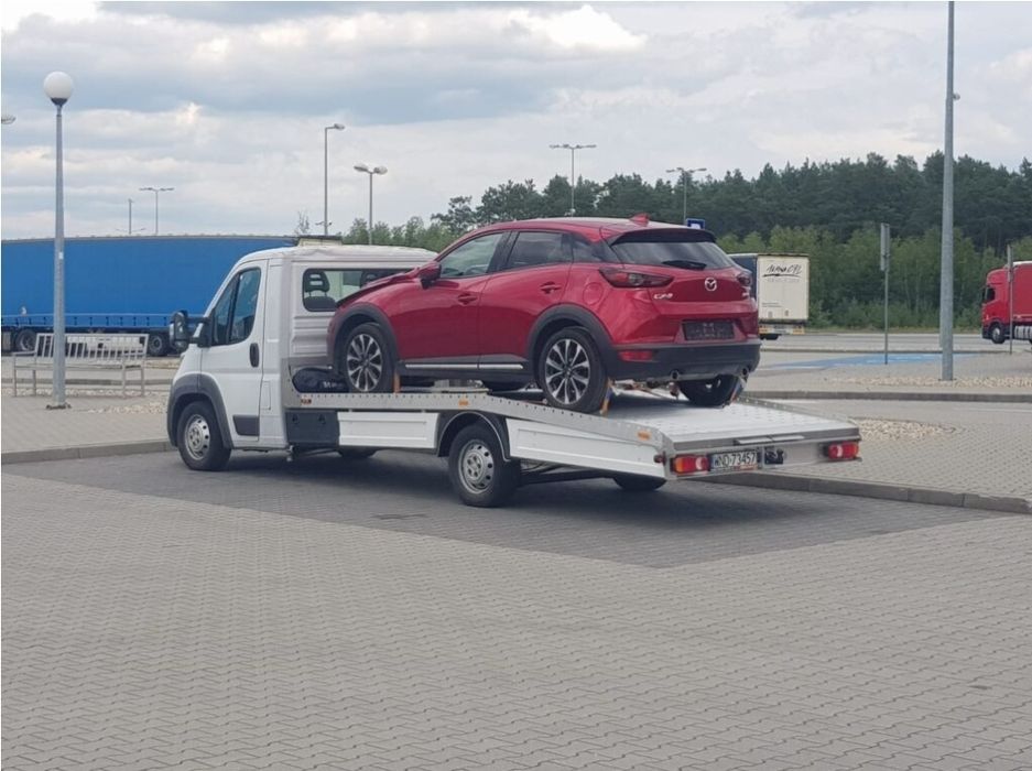 Autolaweta 24h/7 Pomoc Drogowa Holowanie Transport Laweta Częstochowa