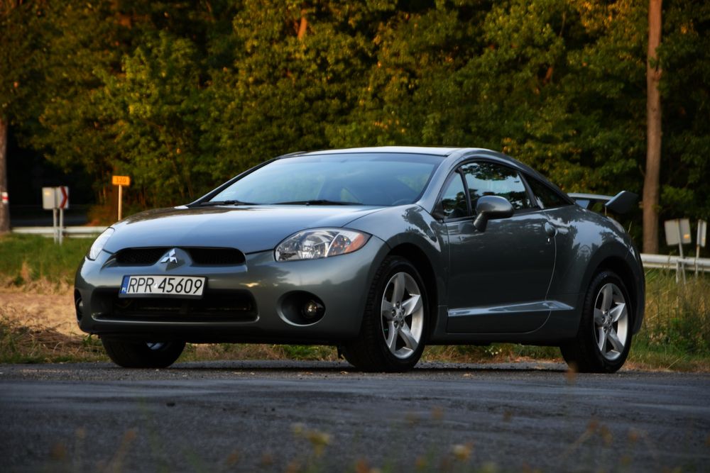 Mitsubishi Eclipse 4g Unikat Bezypadek Ori Lakier