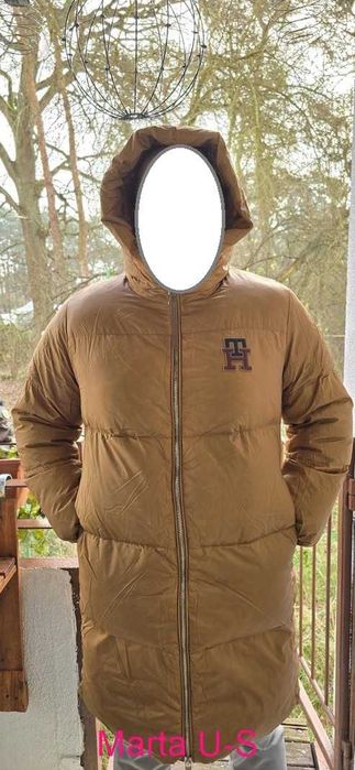 Kurtka puchowa, Tommy Hilfiger, oryginał.