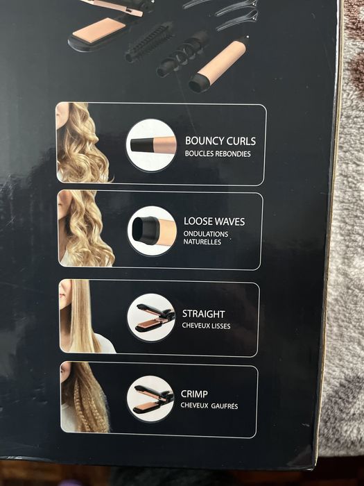 Prancha para cabelo profissional