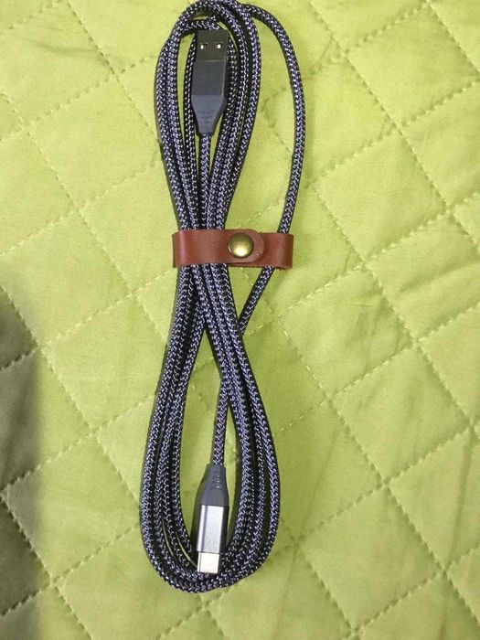 Кабель Data Transfer and Power Charge, USB Type-C, 3,0А,   2 метра