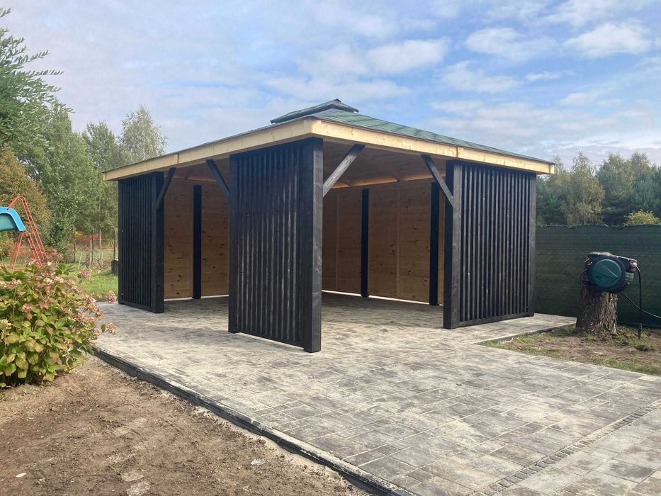 Altana ogrodowa Altana drewniana Altany Ogrodowe