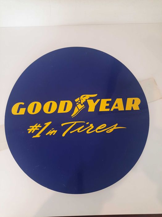 Reclame Goodyear