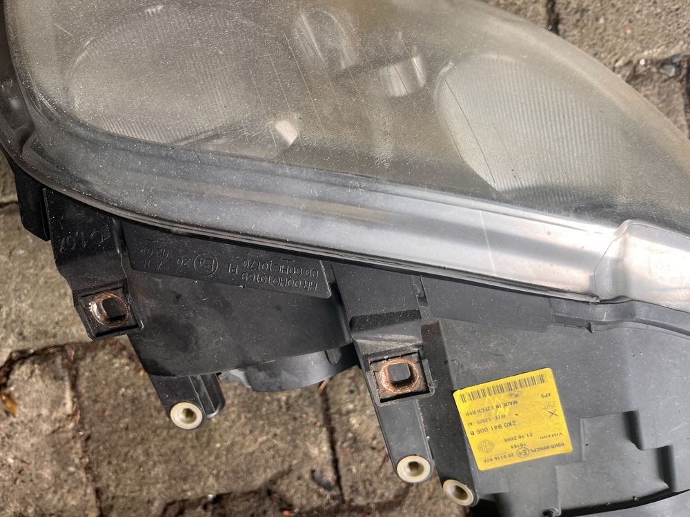 Lampy  L+R  vw ceddy turan orginalne