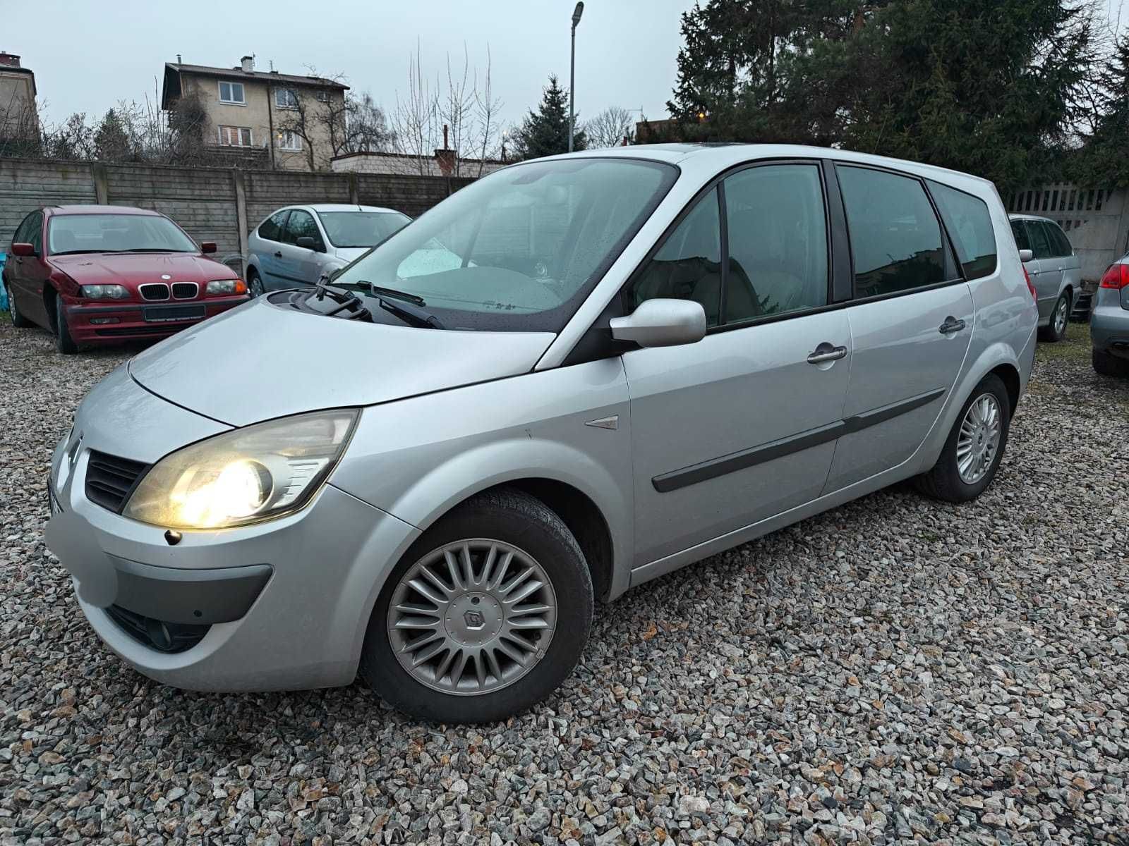 Renault Grand Scenic Najbogatsza Wersja 7 Osobowy  Sprowadzony