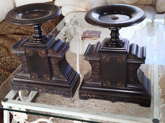 Pałacowy zegar kominkowy