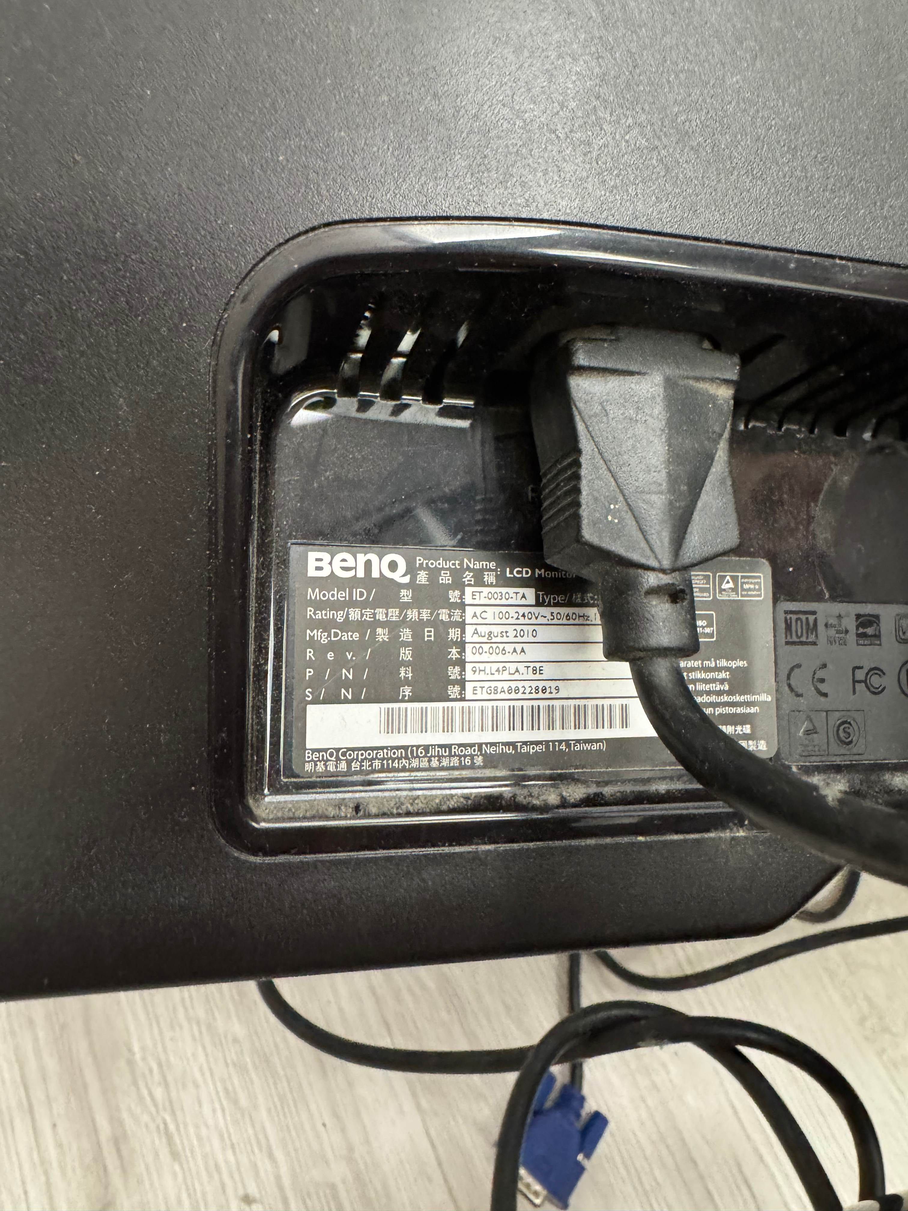 Monitor komputerowy Benq
