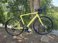 Bmc de estrada disco carbono