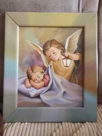 Картина в детскую Ангел хранитель