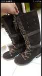Botas 37 Novas castanhas