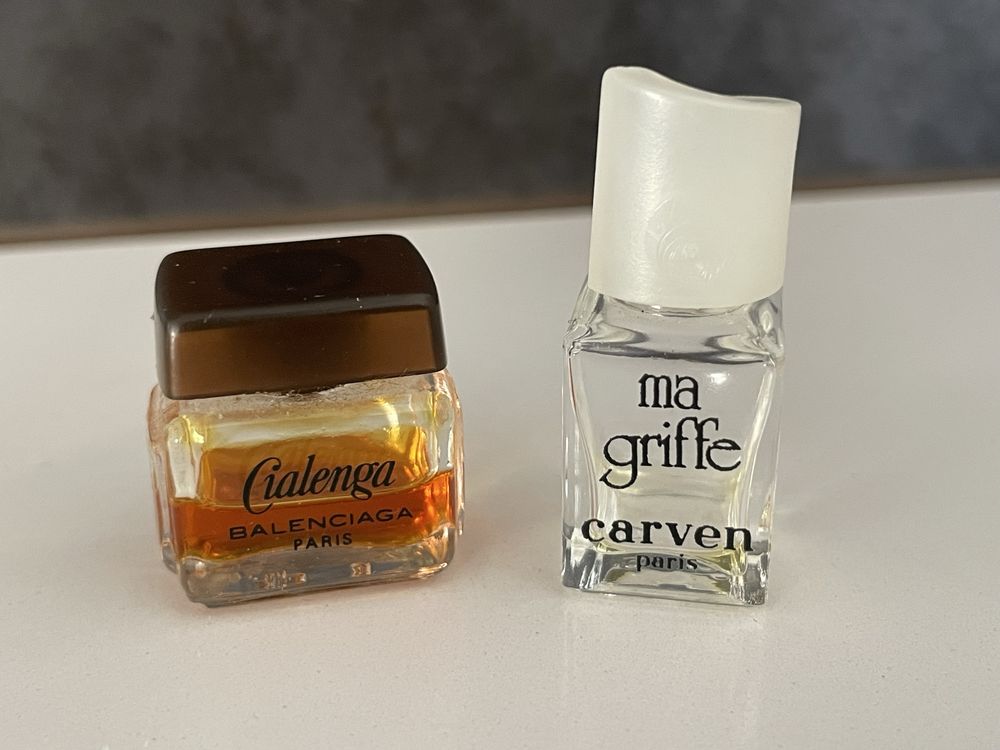 Miniaturas de perfume sem caixa - Nina Ricci, Lancôme, Dior, Rochas…