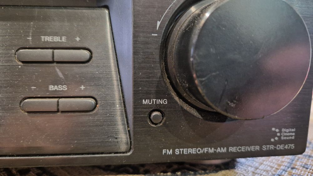 Sprzedam amplituner sony