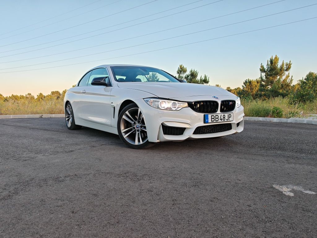 Bmw 428i cabrio 2015 apenas 123mil kms COMPROVAVEIS