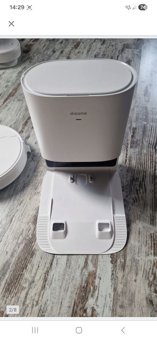 Robot sprzątający Dreame D10 Plus biały