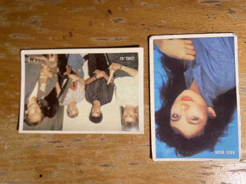 Antigos calendarios level 42