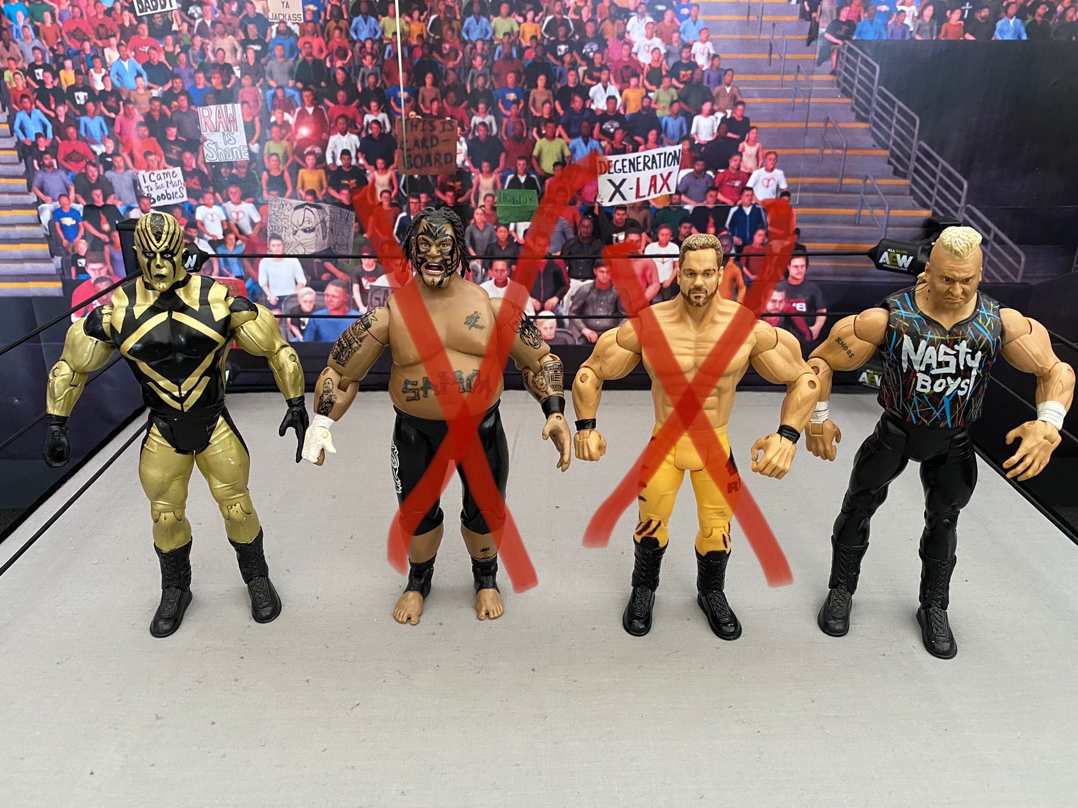 Figuras Wwe Elite,Basic, Jakks Pacific