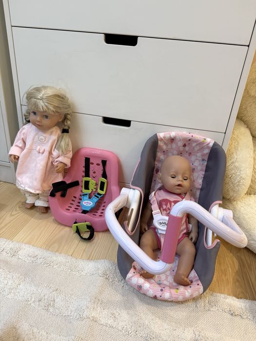 BABY BORN super zestaw