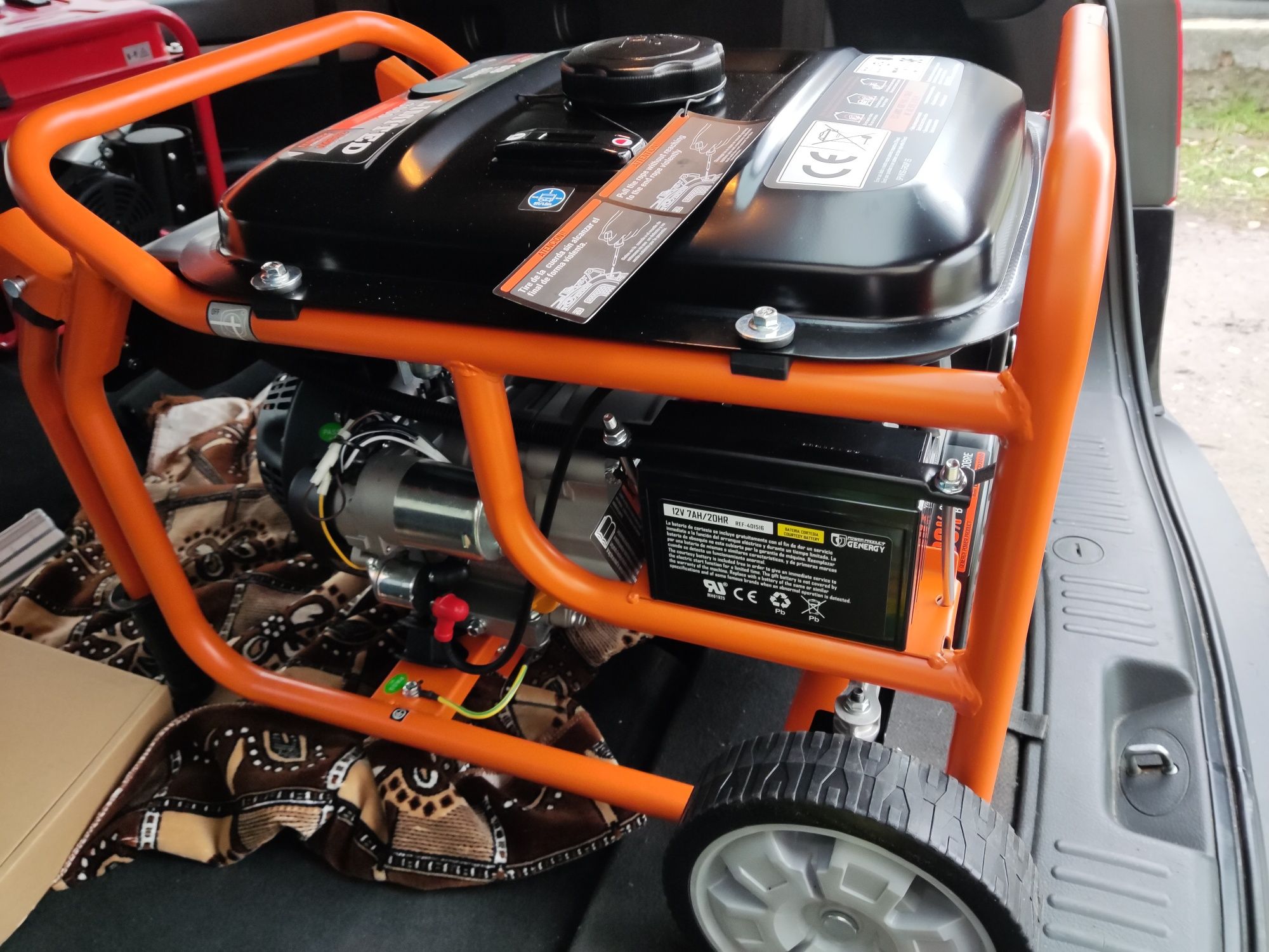 Генератор Genergy 3kWt